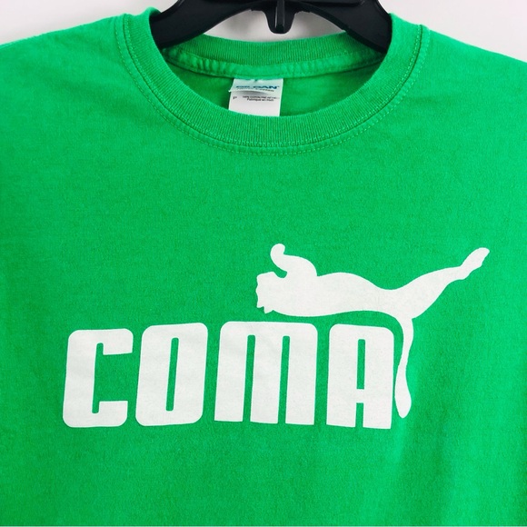 Gildan Green Novelty T Shirt - Picture 13 of 16